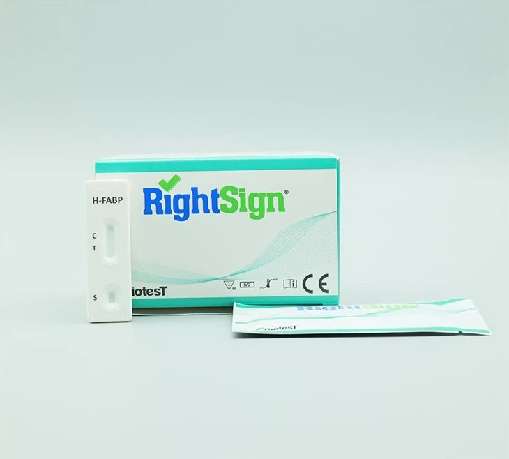 H-FABP Rapid Test Cassette
